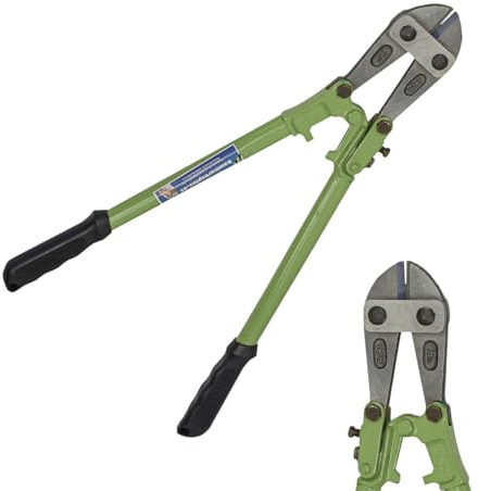 TRUTZHOLM Bolzenschneider 12, 18, 24 Seitenschneider 315mm, 470mm, 630mm Bolzenschere Stahlzange Kettenzange Kettenschneider (18 )
