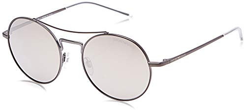 Ray-Ban Herren 0EA2061 Sonnenbrille, Mehrfarbig (Matte Gunmetal), 52