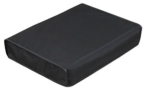 Für Xbox One X 1TB Konsole weiche Staub Beweis Abdeckung Schutz Hülle Etui mit weichem Samt Futter Schwarz von Hermitshell