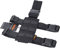 EXCELLENT ELITE SPANKER Taktisch Drop Beinholster Einstellbar Platform Molle Module Universal Tasche für linkes/rechtes Bein(Schwarz)