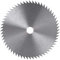 Yintiod Lame de scie circulaire ultra fine en acier 180 mm Diamètre de perçage 20 mm Disque à tronçonner pour travail du bois Outil rotatif