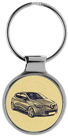 KIESENBERG Schlüsselanhänger Geschenke für Clio IV Fan A-4145