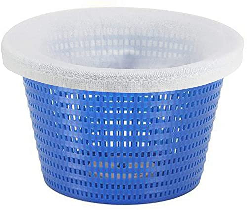 KATELUO 20 Piezas Calcetines de Piscina, Calcetines Skimmer de Piscina,Filtros de Piscina para Cesta de Filtro Skimmer,Atrapan Hojas, Cabello, Aceite, Cabello,Hierba,Agujas de Pino (20pcs)