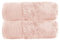 Allure Pack of 2 Bamboo Hand Towels 50 x 90cm – Luxury Super Soft Hypo-Allergenic Plush 550GSM Pair of Hand Towels (Blush Pink)