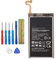 Vvsialeek EB-BG965ABE Batterie de téléphone portable compatible avec Samsung Galaxy S9+ S9 Plus SM-G965F G965F avec kit d'outils 3000 mAh