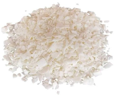 TooGet Flocons de Cire de Soja Blanc Pur, 100% Vrac de Cire de Soja Naturelle pour la Fabrication de Bougies Bricolage, Qualité Supérieure, Qualité Supérieure - 910g