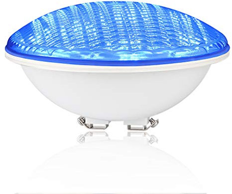 KWODE LED PAR56 36W, lumières de piscine bleues PC, lumières de piscine 12V 6000K, lumières de piscine sous-marine Ip68, lumières de piscine, lumières LED pour piscines