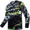 Hotlion Herren Motocross Jersey Dirt Bike Shirt Road Off Raod Radtrikot Langarm Racewear, Cu9013, 3XL