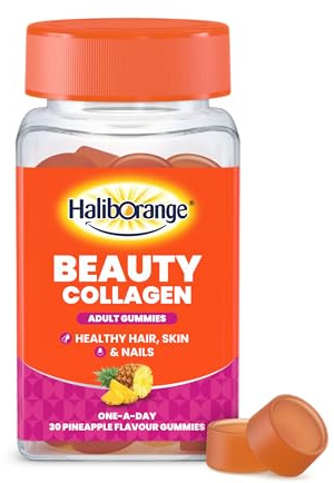 Haliborange Adult Beauty Collagen Gummies - 30 Pineapple Gummies