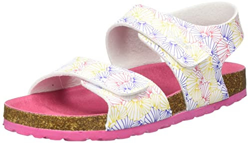 KICKERS Femme SUMMERKRO Sandale, Multicolor Plage, 36 EU