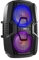 Fenton FT210LED Partybox Bluetooth mit LED Lichteffekt und Mikrofon, Musikbox Bluetooth Groß, 700 Watt, Karaoke Maschine, 2X 10 Zoll Speaker, Klarer Klang, Tiefe Bässe, Party Lautsprecher, 10h Akku