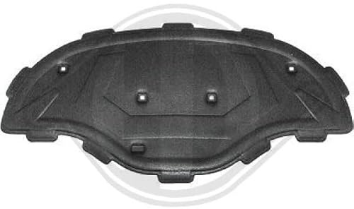 DIEDERICHS Motorraumdämmung 8810280 Motorhaube, Kompatibel mit: AUDI A6 C7, A6 C7 Avant