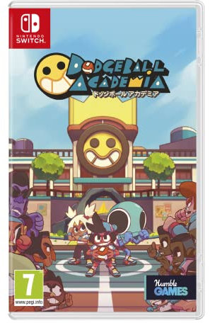 Dodgeball Academia, Nintendo Switch
