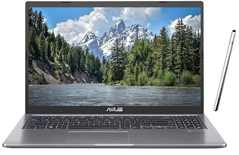 ASUS Vivobook 15.6 FHD Touchscreen Laptop, Intel 11th Gen i3-1115G4 Upto 4.1GHz (Beat i5-1035G4), 8GB DDR4 RAM, 256GB PCIE SSD, Intel HD Graphics 5000, W/Stylus Pen, Windows 10 S