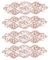 MILISTEN 4 Stück Strassapplikation Kristall Strass Applikationen Patches Hochzeit Strass Gürtel DIY Schärpe Applikation Nähen Kleid Dekoration für Hochzeit Kopfschmuck Dekoration (Roségold)