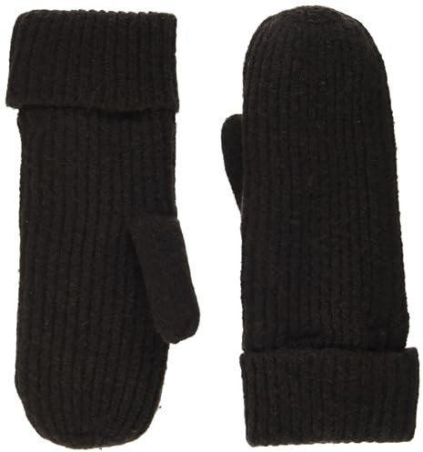 PIECES Damen Pcnoella Cashmere Mittens Noos Bc, Mole, Einheitsgröße