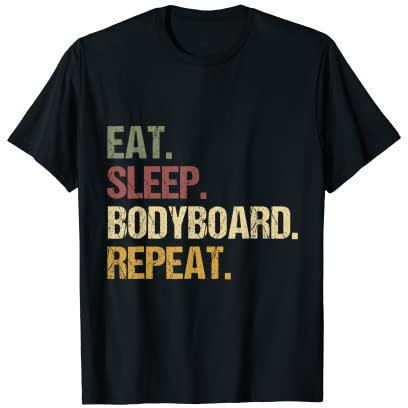 Herren Bodyboarden T-Shirt