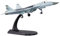 HANGOU 1/100 SU-57 Modello di aereo da caccia modello in lega pressofuso modello aereo per regalo o collezione modello