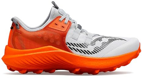 Saucony Endorphin Rift Wanderschuh für Herren, Fog/Pepper, 43 EU