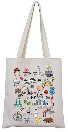 Los Angeles Gift Welcome to Los Angeles Tote Moving to Los Angeles Gift Los Angeles Travel Gift, Los Angeles Tragetasche