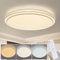 Homefire Deckenlampe LED Deckenleuchte Schlafzimmer - 23W Schlafzimmerlampe Dimmbar mit Fernbedienung Ø27cm Flurlampe Sternenhimmel Rund Deckenbeleuchtung Küchenlampe Modern für Wohnzimmer Flur Küche