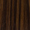 GLOBAL EXTEND® Bonding-Extensions I 100% Echthaar I Double Drawn | Verschiedene Längen I Wiederverwendbar I Vielseitigkeit im Styling I Breite Farbauswahl (35 cm, 02/06 gesträhnt)