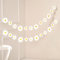 Myhiju 2 Packs Gänseblümchen Boho Banner Party Dekorationen,Groovy Weiß Gänseblümchen Deko Hippie Deko Sommerparty Frühling Blume Papier Girlande für Innen Draußen Mädchen Geburtstag Party Zubehör