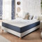 Naturalex - PerfectSleep - Matratze Hybride 160x200 cm - Taschenfederkernmatratze 160x200 cm H3/H4 - Matratze Hybride 160x200 30 cm Hoch - Öko-tex Zertifiziert - Latex Blue 7 Zonen
