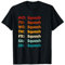 Squash Jeden Tag Squash Outfit Kleidung Squash T-Shirt