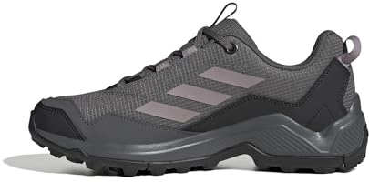 adidas Damen Terrex Eastrail Gore-TEX Hiking Shoes, Grey Five/preloved fig/preloved fig, 39 1/3 EU