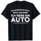 Ich träume ich wäre ein Auto Autos Garage T-Shirt