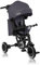 LIONELO Tris Plus Multifunktionales Laufrad Dreirad von 9 Monaten bis 5 Jahren bis zu 25 kg, Kinderwagen, Große PU-Räder Drehbarer Sitz 360 ° Verstellbare Rückenlehne Montage ohne Werkzeug