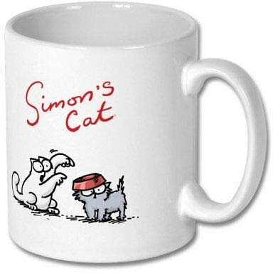 TYCLTY Gifts Factory - Simons Cat Mug Design Rounded Hungry Simon, Coffee Mug 11oz, waYanl-1038, BZ305