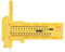 Compass Circle Cutter Crafting Crowds Yellow