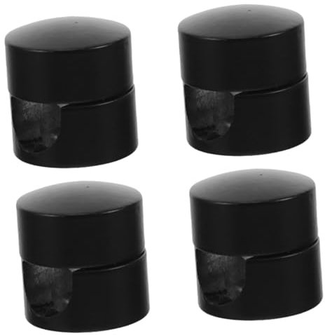 DOITOOL 4pcs Fixer Cord Grip DIY Cable Gland Chandelier Cord Clip Lamp Strain Relief Connector Fitting for Electrical Cable Wire Clips Management