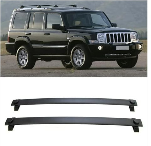 Dachträger Für Jeep Für Commander 2006 2007 2008 2009 2010 Dachträger Querträger Querträger Träger 2 Stücke Dachgepäckträger