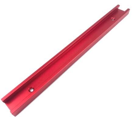 T-Track T-Slot Miter Track, Aluminum Alloy 300-600mm Jig Fixture Slot for Table Saw Router Table Woodworking Tool, 19 x 9.5 mm (30 mm)