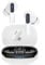 2.4GHz USB C & A Gamebuds, In Ear Gaming Headset, Gaming Earbuds für PS5/PC/VR/Switch, In Ear Gaming Kopfhörer, Headset Bluetooth 5.3, 4 ENC Mic, 20ms Latenz, 36 Std Spielzeit, Touch Control, Weiß