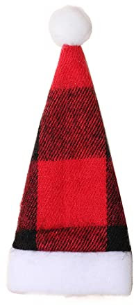 Christmas Santa Hat Fork Holder Cutlery Spoon For Home Kitchen Restaurant Dining Table Supplies