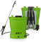 VITO - Pulvérisateur de Jardin 16L à Batterie VITO - Pulvérisateur Electrique 12V/8AH, 6 bars, Autonomie 4h - Buses, Chargeur et Lance Télescopique Inclus - Traitement Cultures, Plantes