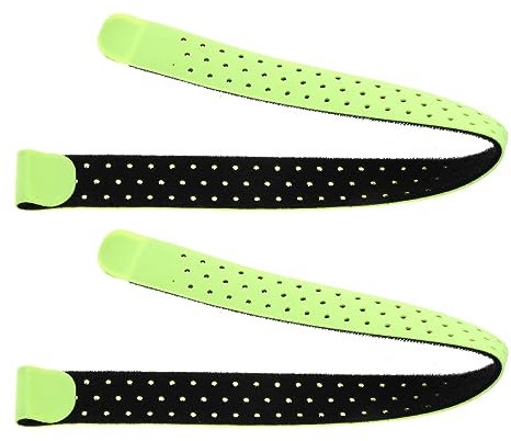 XAGMODSHN Verstellbares Sport-Uhrenarmband, elastisches Armband, Knöchelband, Ersatzarmband für Damen und Herren, 33 cm lang