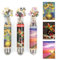 LUUFAN 3 Pack Mini-Puzzle für Erwachsene 150 Stück herausfordernde kleine Puzzle 6 x 4 Zoll Unterhaltung Spielzeug für Home Decor (Tulpe, Fritillaries in Einer Kupfer-Vase, Blumenfeld)