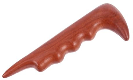NOLITOY Masajeador Gua Sha Premium Para Cuello y Cuerpo Herramienta De Masaje De Madera Para Relajación y Circulación Sanguínea Compacto y Duradero Para Masaje De Puntos De Presión