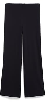 ARMEDANGELS Damen RIPP-Jerseyhose aus Bio-Baumwoll Mix NIANAA Rib Slim Fit