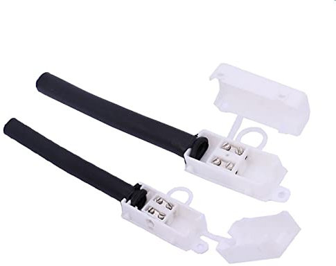 External Junction Box 2 Way Plug Line MK1282 Coaxial Cable Connector Outdoor External Electric Power Cord Box