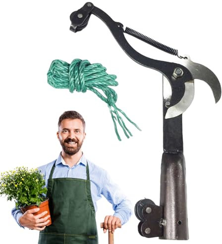 Dopsyesn Hand Pruners,Robuste Gartenschere Mit Ergonomischem Griff - Bonsai-Pflegewerkzeug Mit Exakter Schnittführung & Ergonomischem Griff Für Gartenbau, Obstbaumpflege Und Veredelung