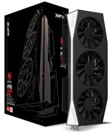 XFX Mercury AMD Radeon RX 9060 XT OC Gaming Edition Grafikkarte mit 16 GB GDDR6, HDMI 2xDP, AMD RDNA™ 4 (RX-96TMERCB9)
