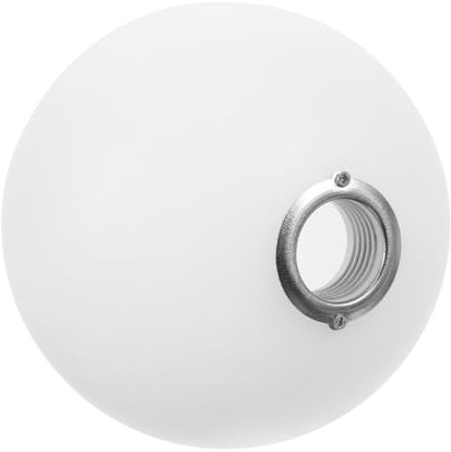ANDRESLAD Abat-Jour Boule Milky 6X6X6Cm Compatible Douille G9 Remplacement Facile Pour Suspension Luminaire Salon Protection Et Décoration Intérieure