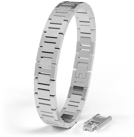 SERASAR | Premium Edelstahl Armband Herren [Power] | Rostfreier 316L Chirurgenstahl | Wasserfest | Sicherer Verschluss | Drei Farben | Inklusive Schmuckschachtel