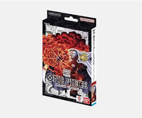 One Piece Trading Cards Starter Deck | Korean | 15+ Years | STK-06 | Marine